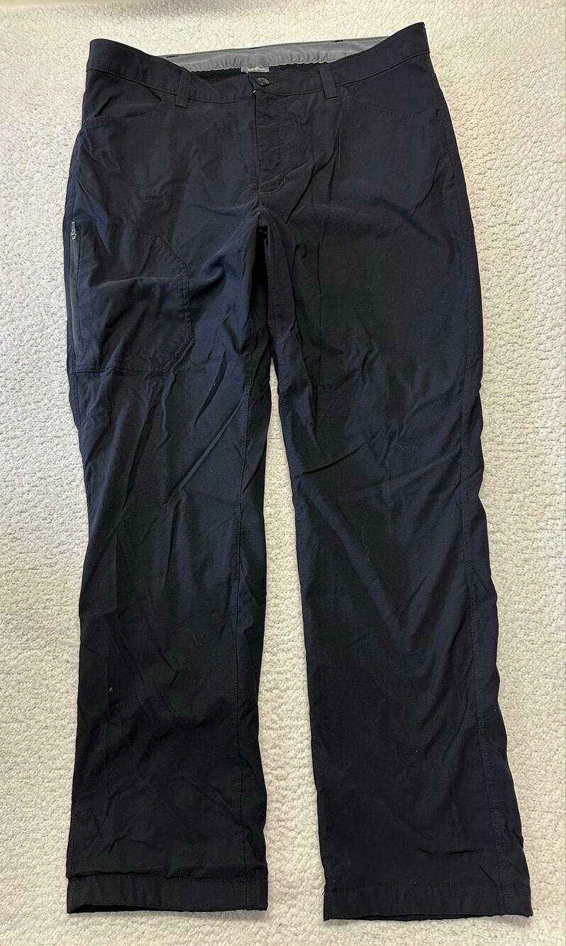 Eddie Bauer Mens Fleece Lined Pants Size 40